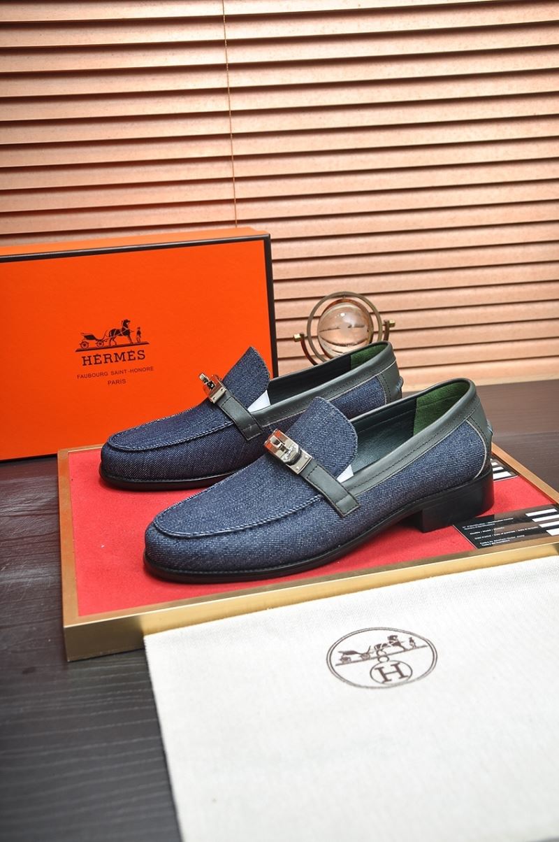 Hermes Leather Shoes